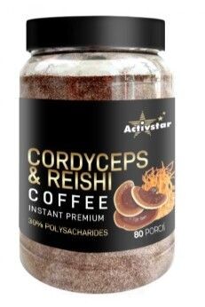 Activ Reishi Cordyceps coffee