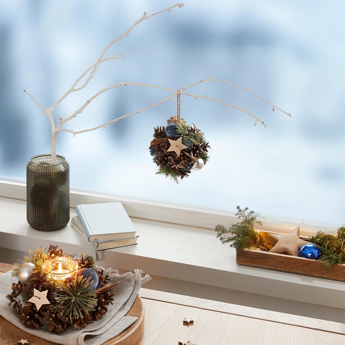 Závesná dekorácia Atmosfera