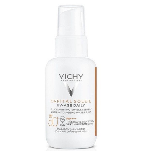 VICHY Capital Soleil UV-AGE SPF 50+ tónovaný krém 40ml