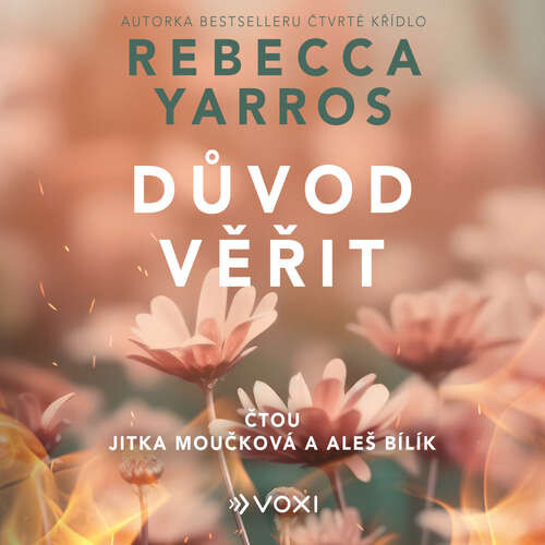 Důvod věřit - Rebecca Yarros (mp3 audiokniha)