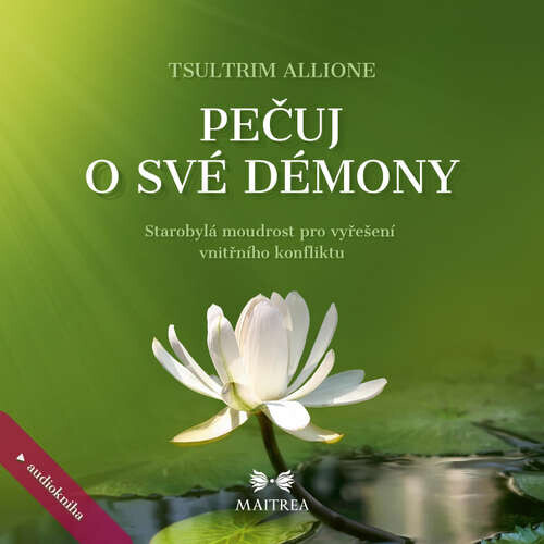 Pečuj o své démony - Tsultrim Allione (mp3 audiokniha)