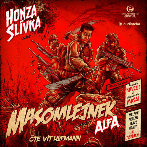 Masomlejnek: Alfa - Honza Slívka (mp3 audiokniha)