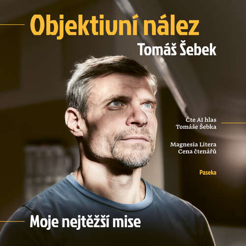 Objektivní nález - Tomáš Šebek (mp3 audiokniha)