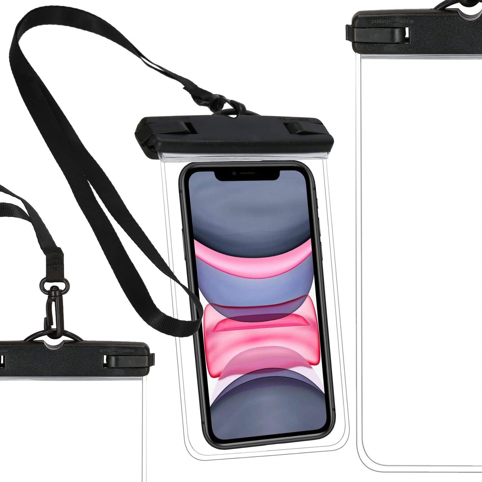 Vodeodolné púzdro na mobil a iné cennosti