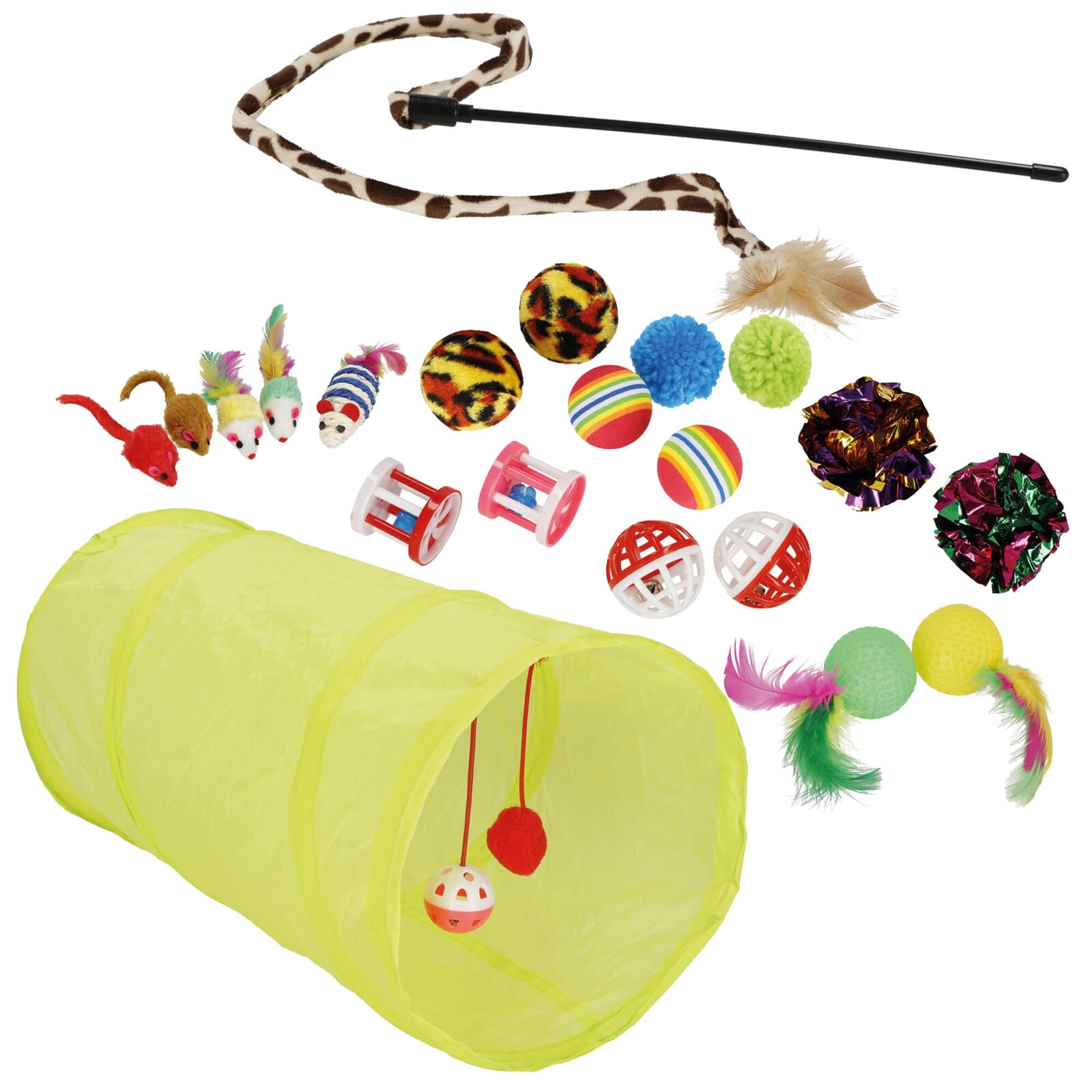 Sada hračiek pre mačku