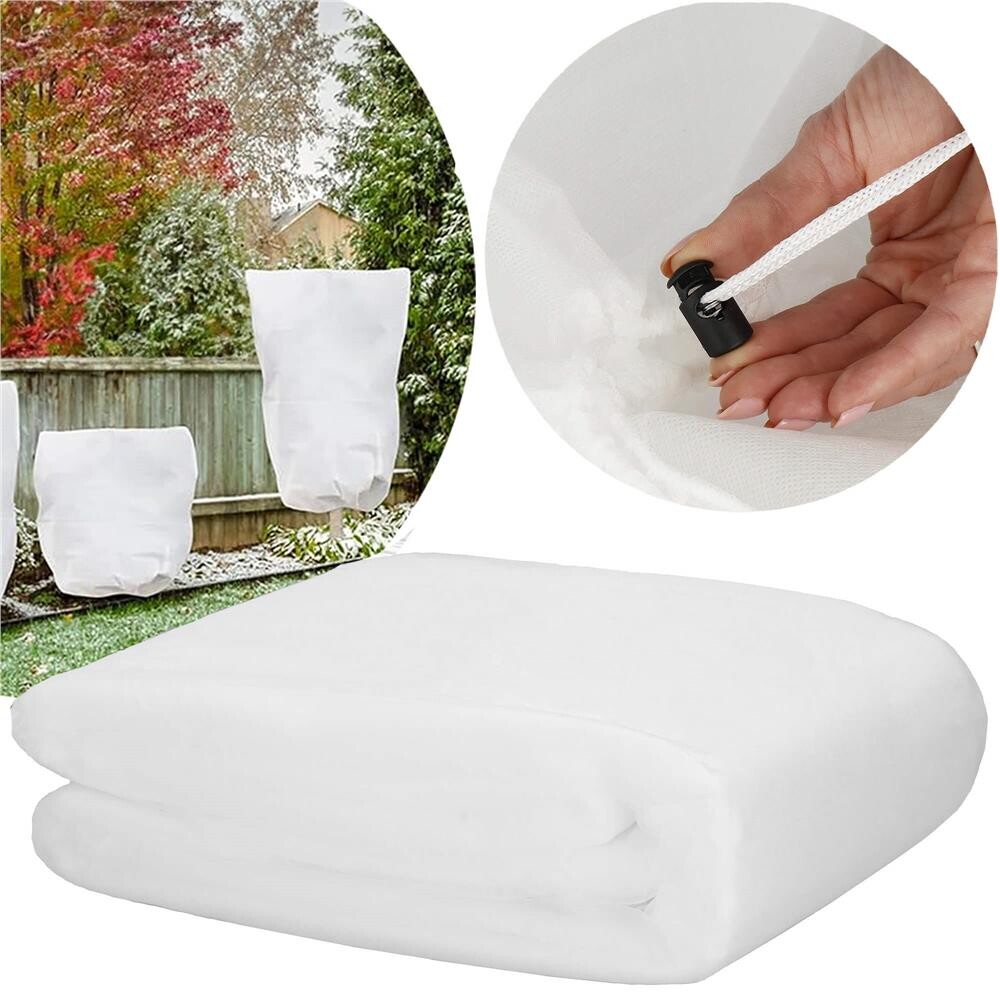 Ochranný návlek z agrotextílie - 50g/m2 - 1x1,6m - biela