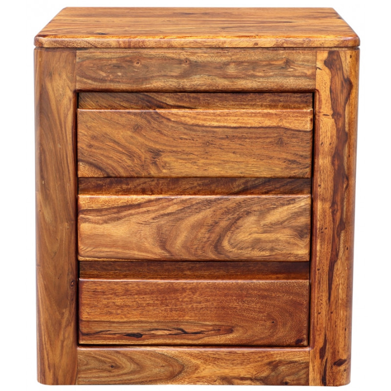 indickynabytok.sk - Nočný stolík 45x60x40 Tina z indického masívu palisander