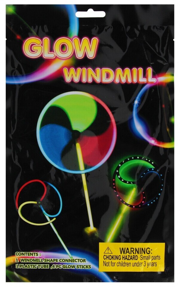 Fluorescenčný náramok sada