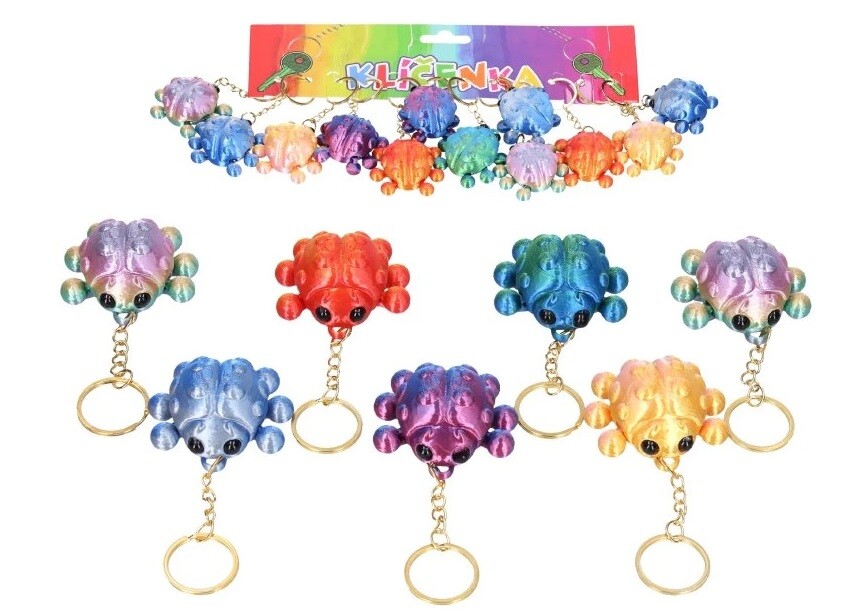 Kľúčenka 3D lienka 10cm