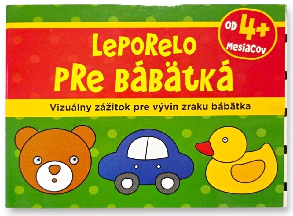 Leporelo pre bábätka