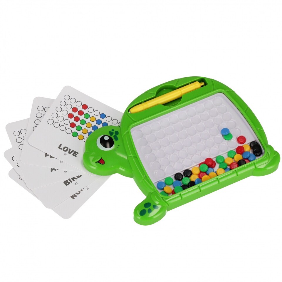 Magnetická mozaika korytnačka