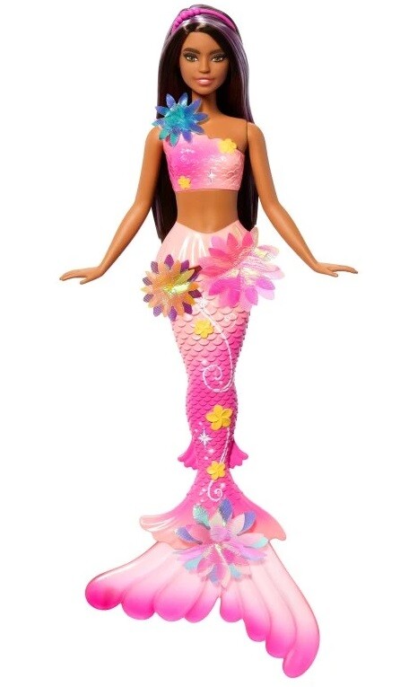 Mattel Barbie Čarovná kvetinová morská panna