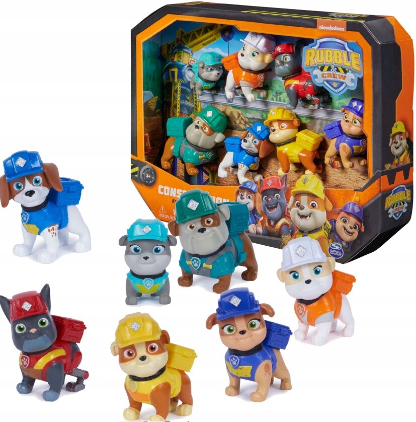 Paw Patrol Sada figúrok 7ks