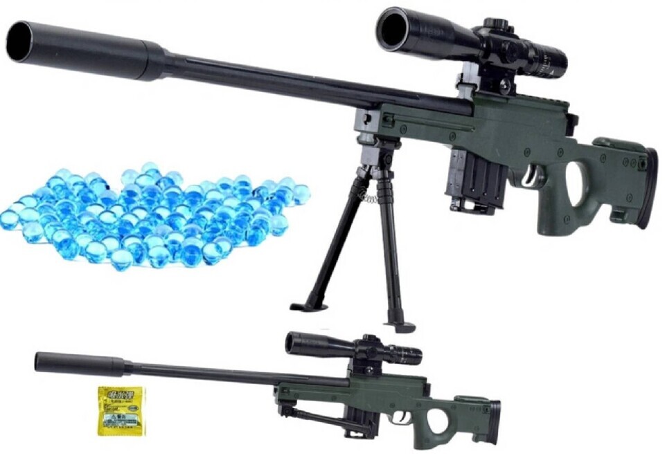 Puška na vodné projektily 80cm