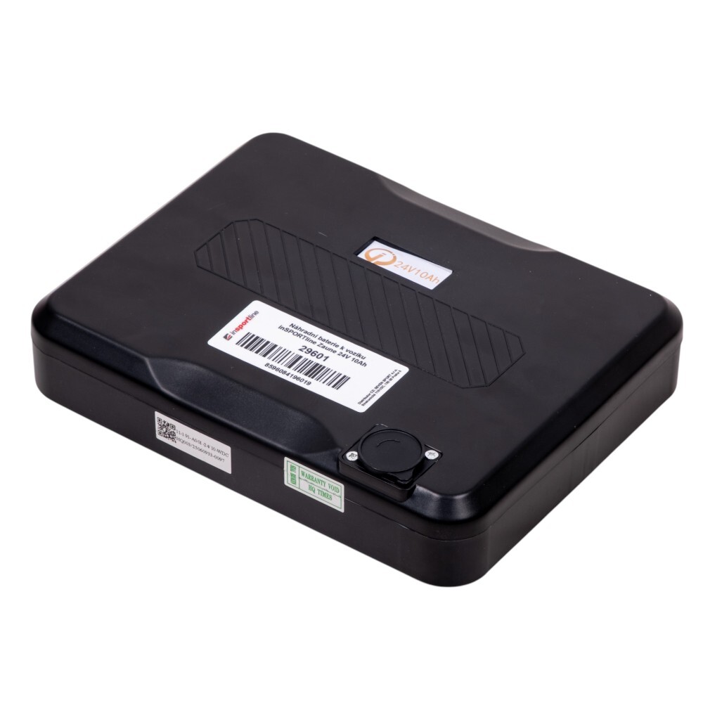 inSPORTline Náhradní baterie k vozíku Zaune 24V 10Ah