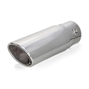 Koncovka výfuku - oválna zrezaná (205x87mm)