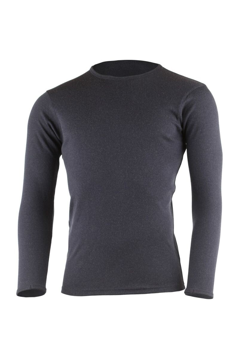 Lasting pánska merino mikina BELO 5959 modrá Veľkosť: XL 8595067873879