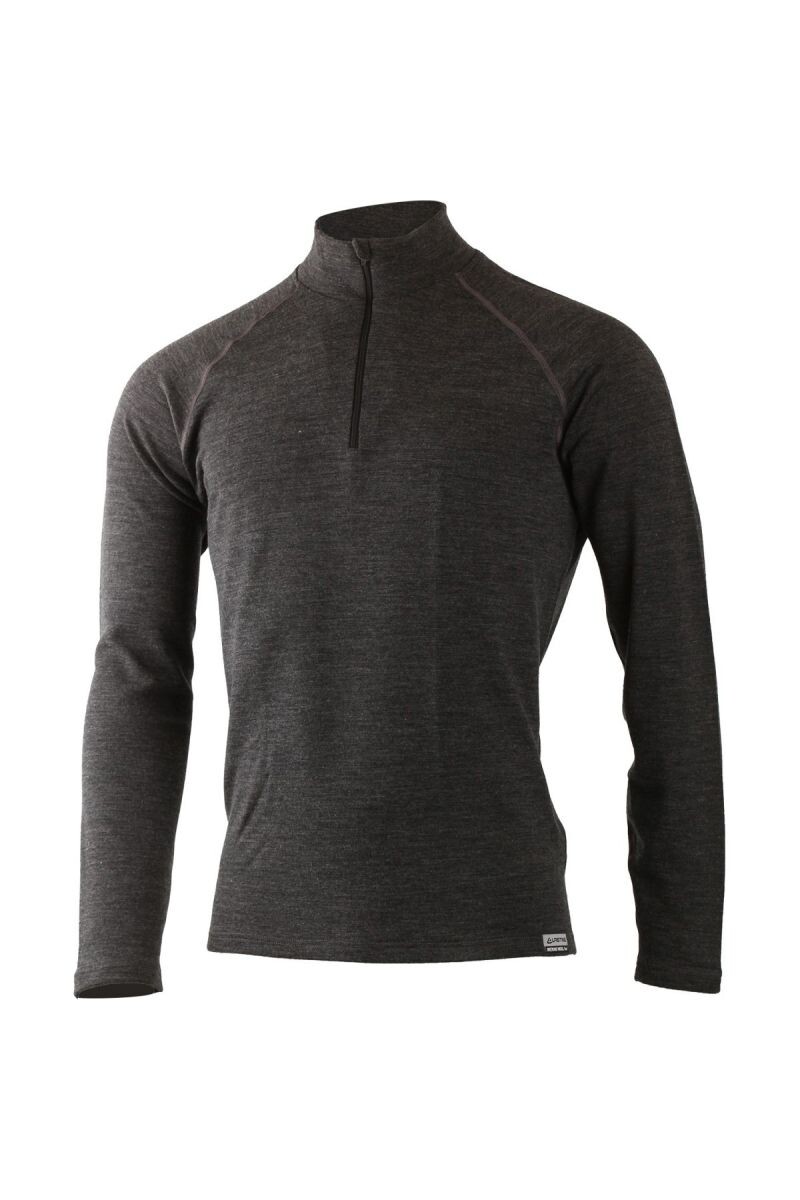 Lasting pánska merino mikina Wary šedá Veľkosť: S 8596445004113