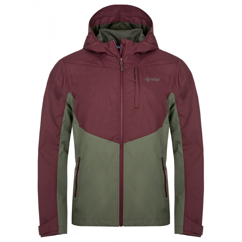 Kilpi Sonna-m tmavo červená Veľkosť: 3XL 8592914661306