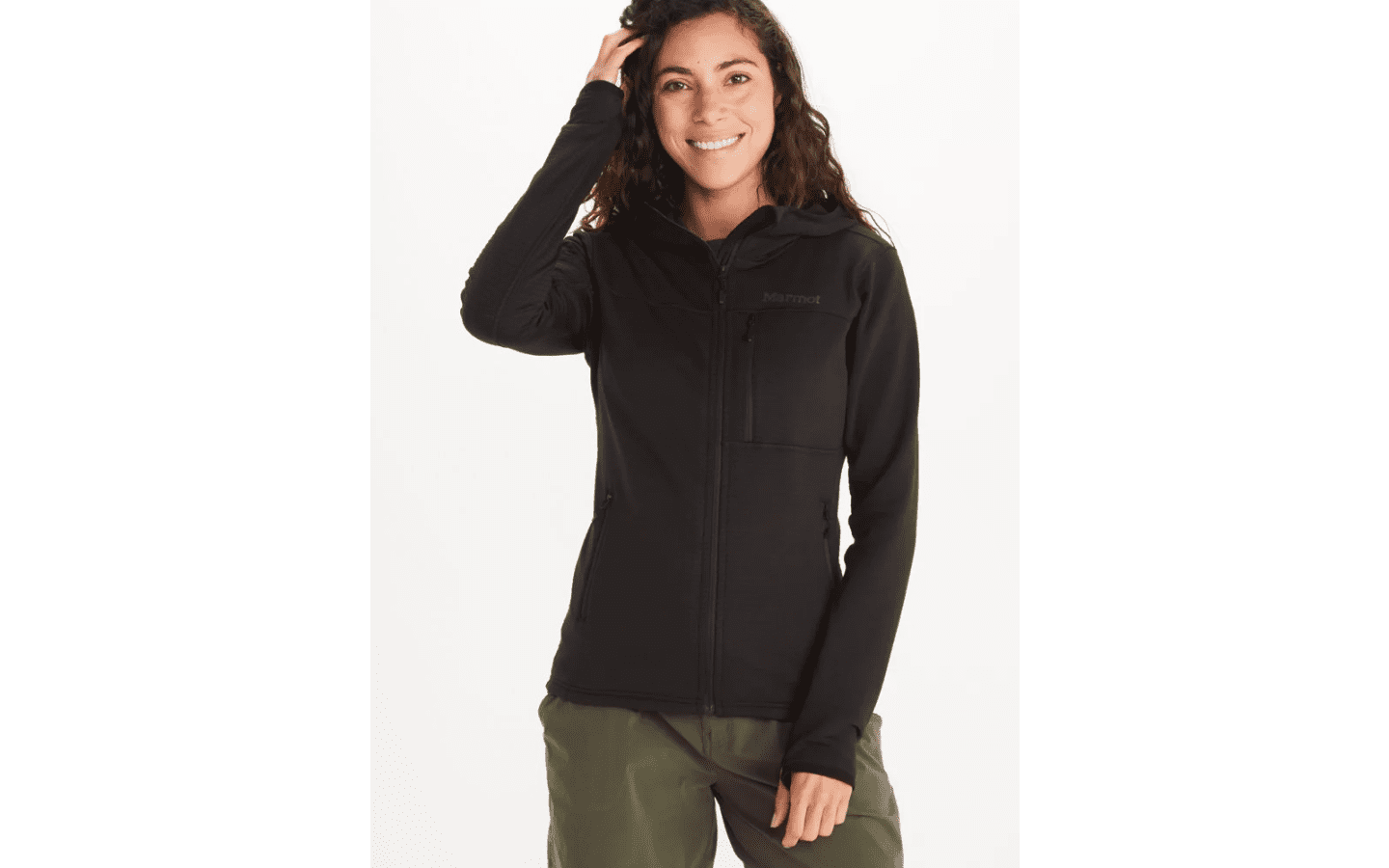 Marmot Women's Preon Hoody black Veľkosť: XL