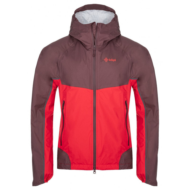 Kilpi Hurricane-m červená Veľkosť: XS