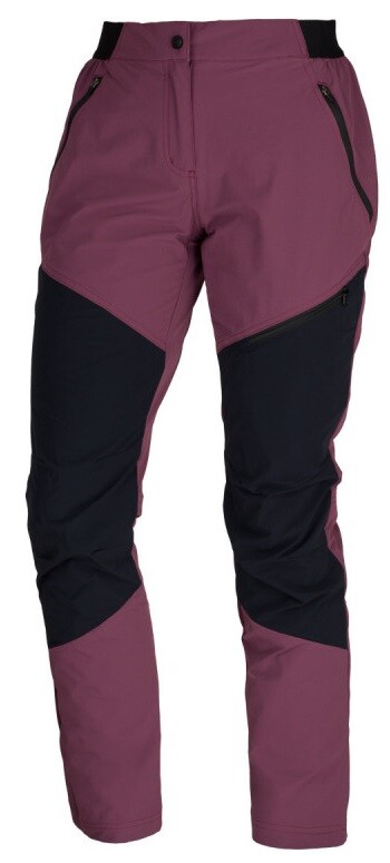 Northfinder LAYLAH dámske nohavice plum NO-4842OR-481 Veľkosť: L 8584153461564