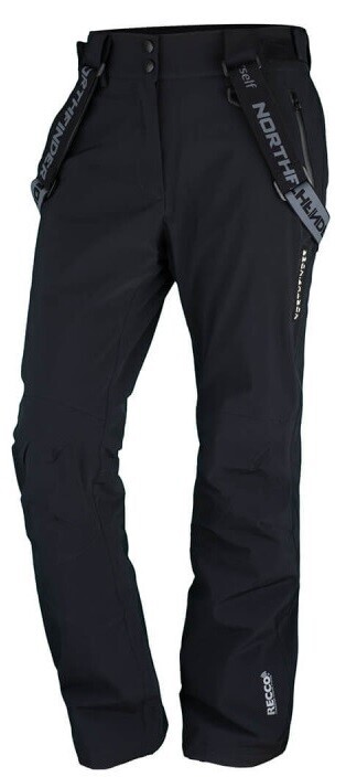 Northfinder KREADYSHA dámske nohavice NO-4650SNW-269 black Veľkosť: L 8584153167091