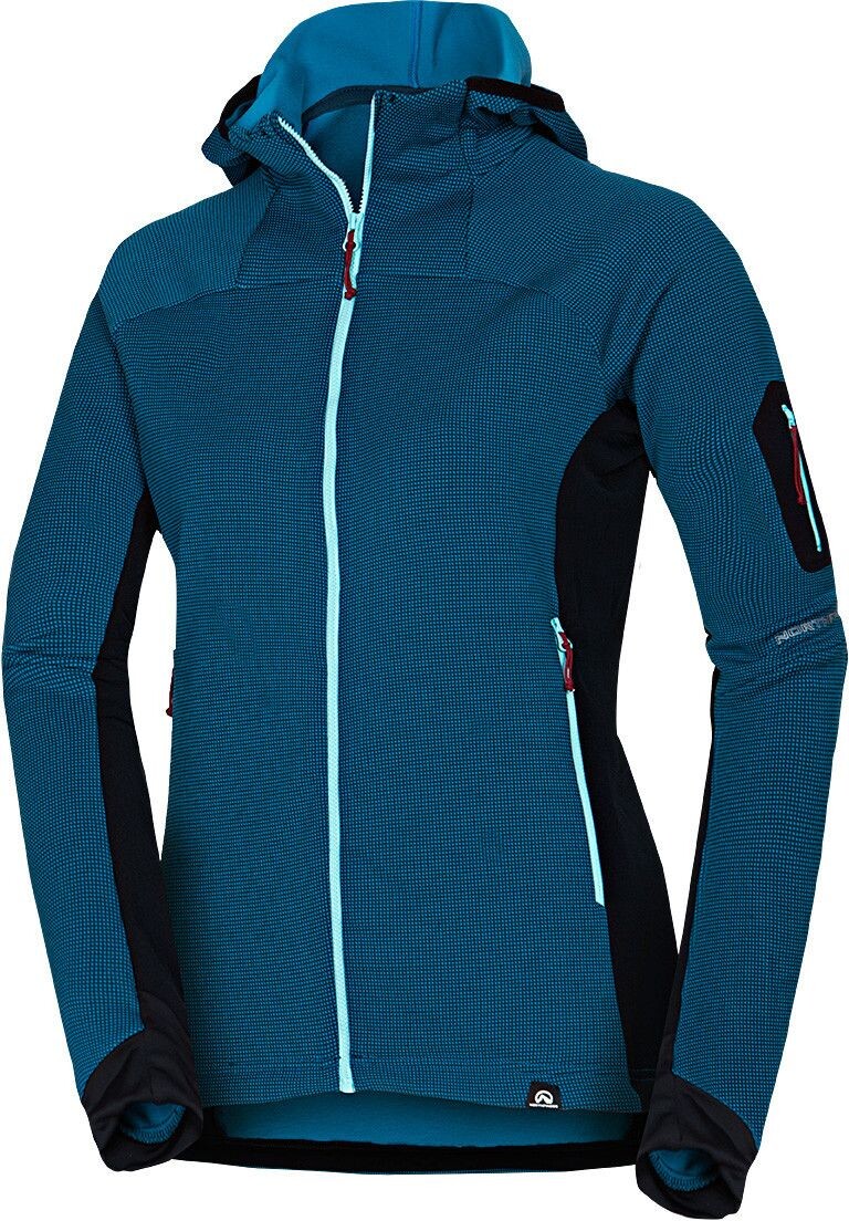 Northfinder DARLA dámska mikina inkblue black MI-4853OR-630 Veľkosť: S 8584153580111