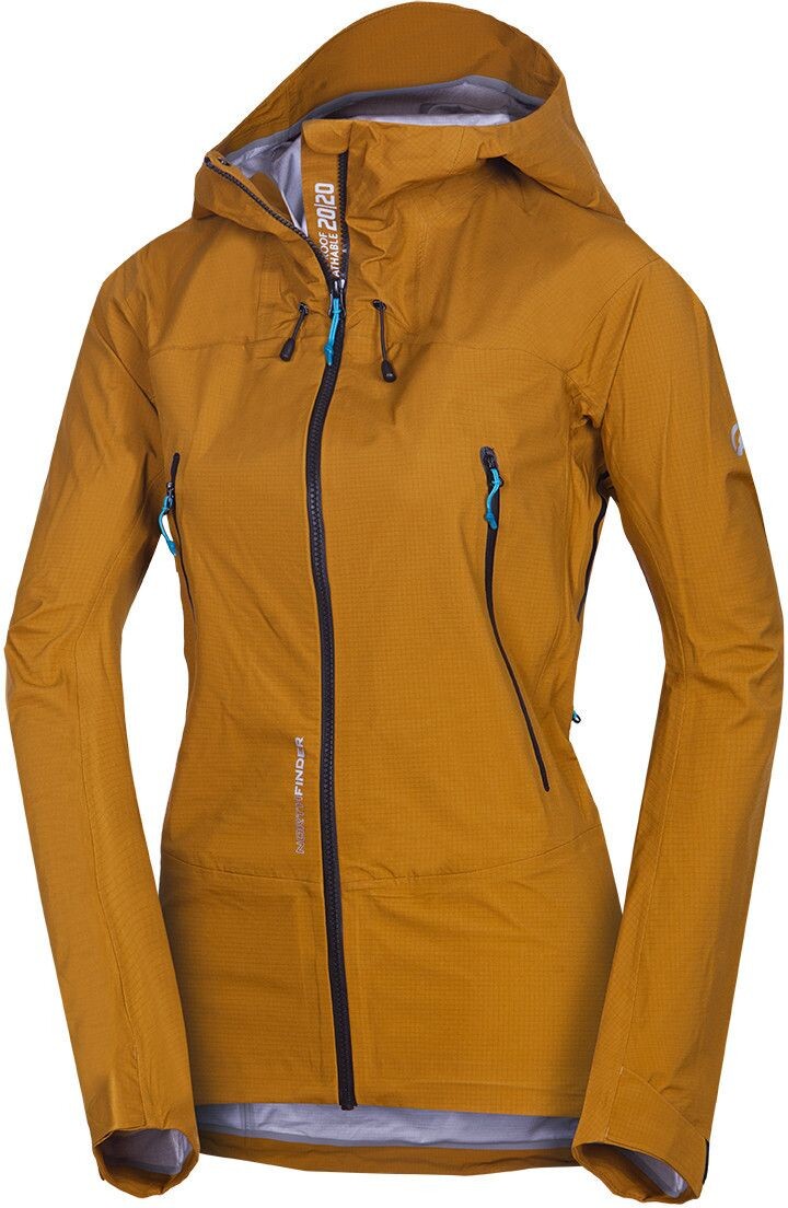 Northfinder DRACIA mustard dámska bunda BU-6501PRO-520 Veľkosť: M 8584153485454