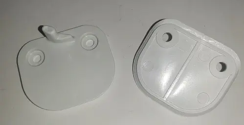 CONCEPT Zarážka dveří horní (lišta) LA8080