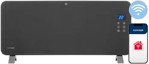 CONCEPT Konvektor sklenený Smart KS4100