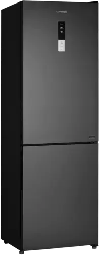 CONCEPT Chladnička s mrazničkou LK6560ds TITANIA