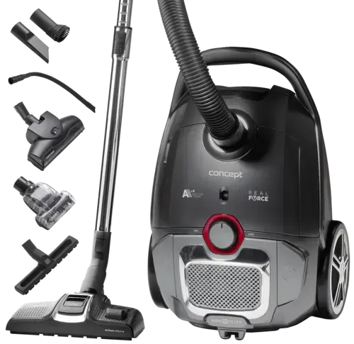 CONCEPT Vreckový vysávač REAL FORCE 700 W VP8290