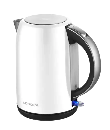 CONCEPT RK3281 Rýchlovarná kanvica nerezová 1,7 l, WHITE
