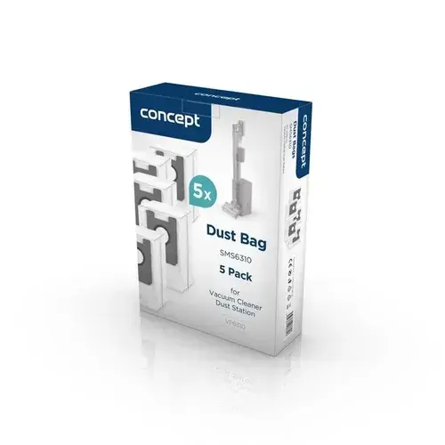 CONCEPT SMS6310 Náhradné vrecká k multifunkčnej stanici VP6300 SMS6310