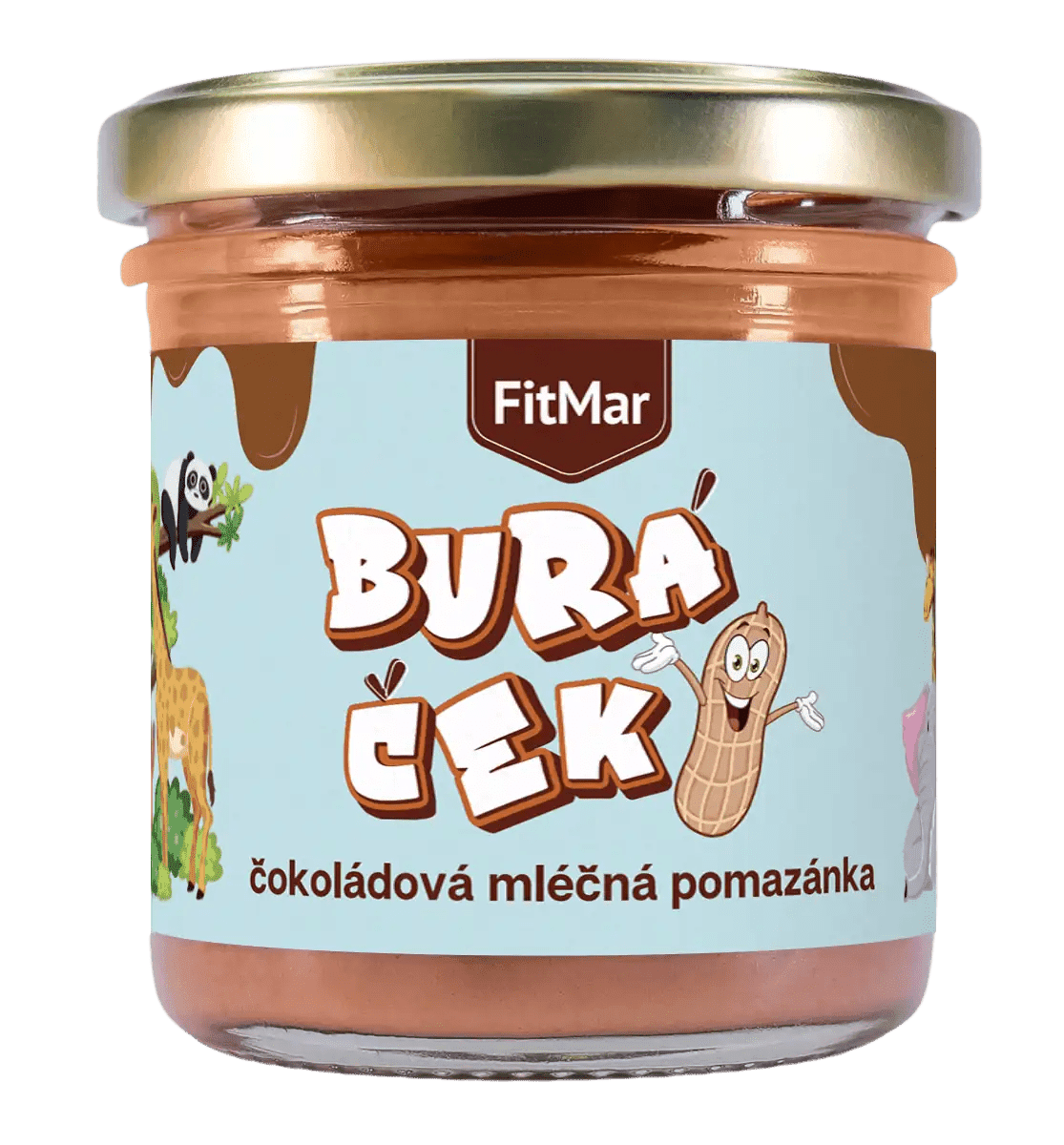 Čokoládová mliečna nátierka 190g - nové väčšie balenie