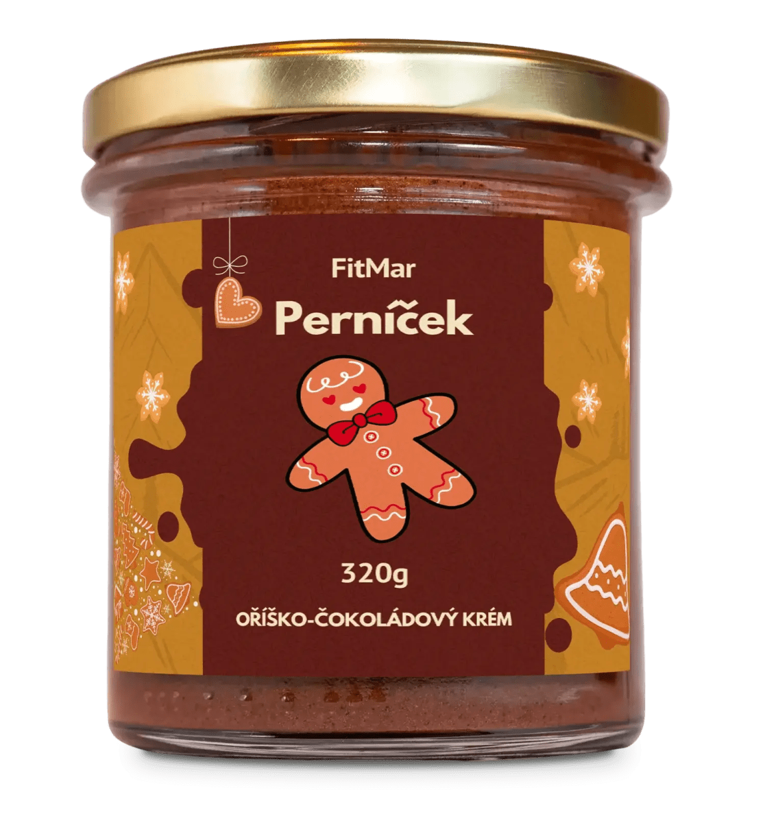 Perník orieškový krém