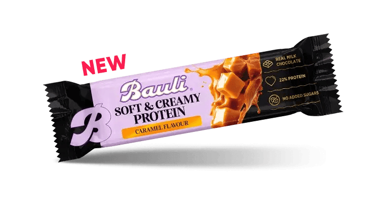 Bauli Soft & Creamy Protein Karamelová príchuť 45 g