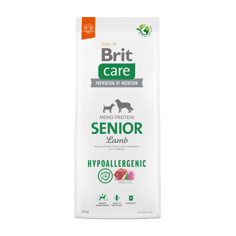 Brit Care Dog Hypoallergenic Senior