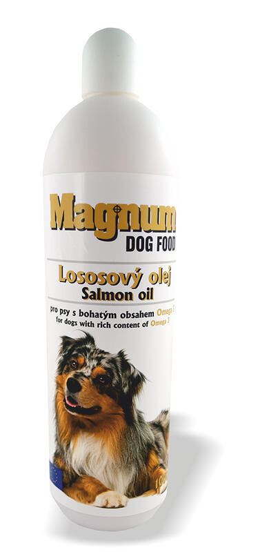 Magnum lososový olej