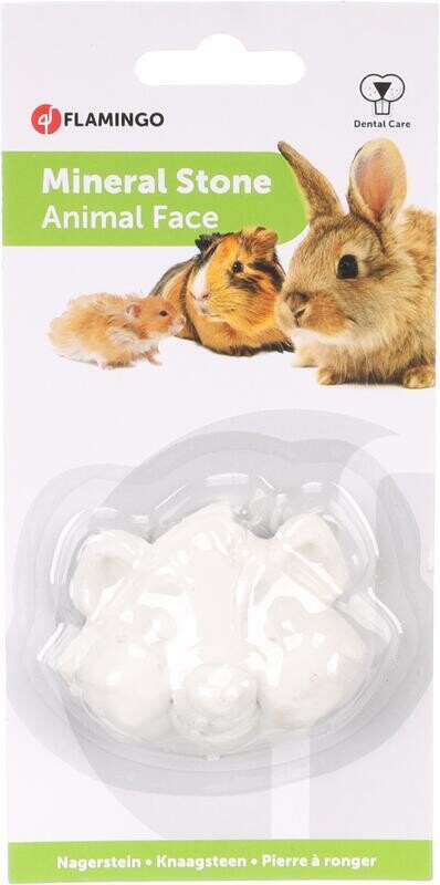 Flamingo Minerální kámen pro hlodavce Křeček 40 g