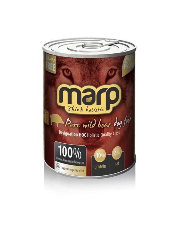 Marp Wild Boar konzerva pro psy s divočákem