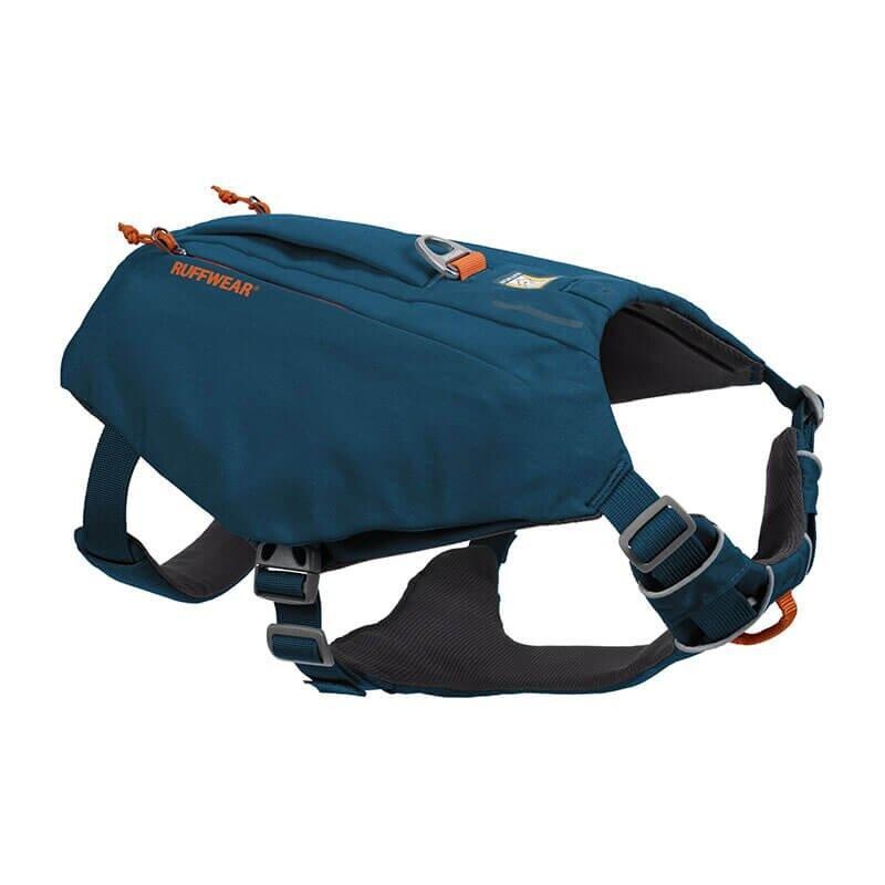 Postroj pro psy Ruffwear Switchbak™-blue-moon-XS