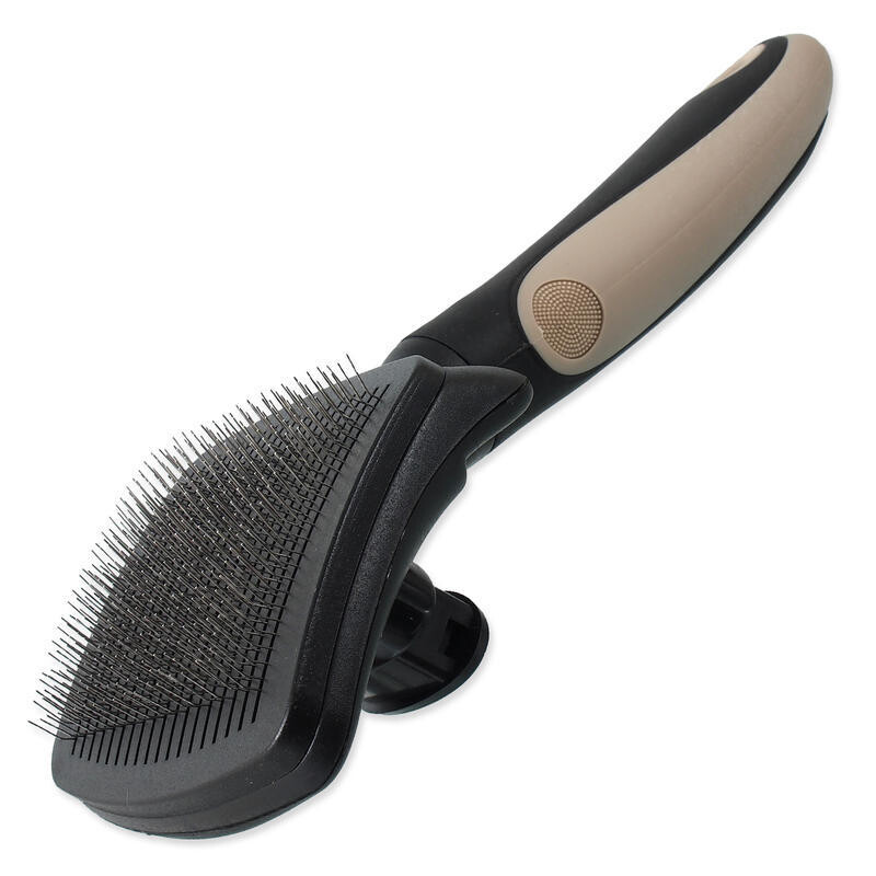 Kartáč DOG FANTASY s drátky samočistící