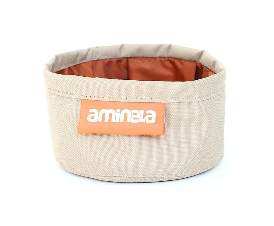 Cestovní miska Aminela béžová 1,5l