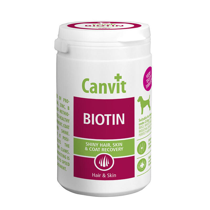 Canvit Biotin pro psy