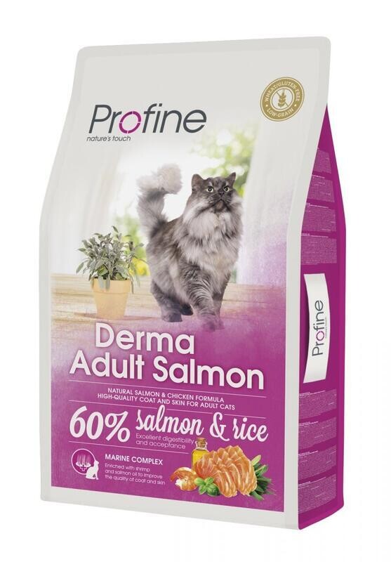 Profine Cat Derma Adult Salmon