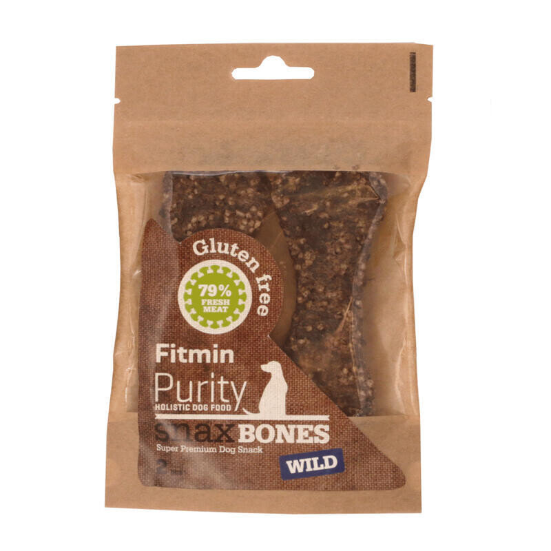 Fitmin dog Purity Snax BONES wild 2 ks