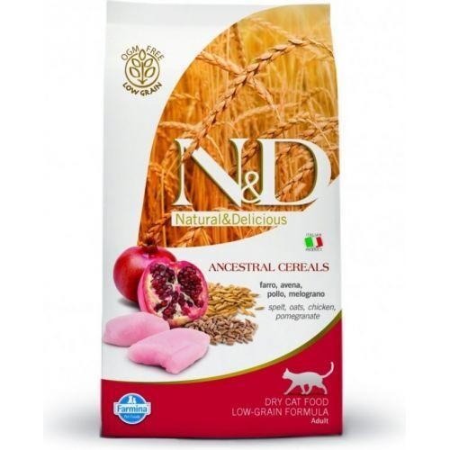 N&D Low Grain CAT Adult Chicken & Pomegranate