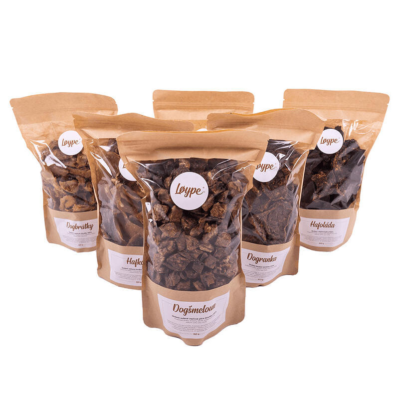 Přírodní pamlsky Loype Hafkos